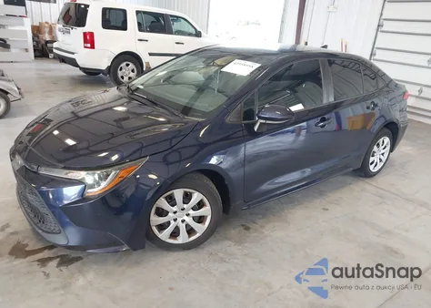 2020 Toyota Corolla Le from USA, damaged, VIN 5YFEPRAE4LP011285